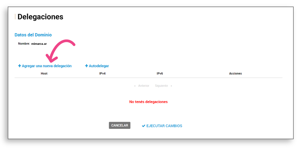 delegación paso 4.1