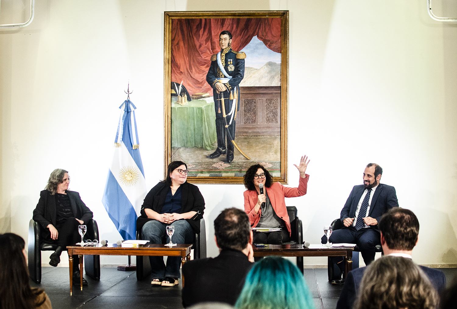 Andrea Ramos, Natalia Zuazo, Cecilia Todesca, Emiliano Suaya