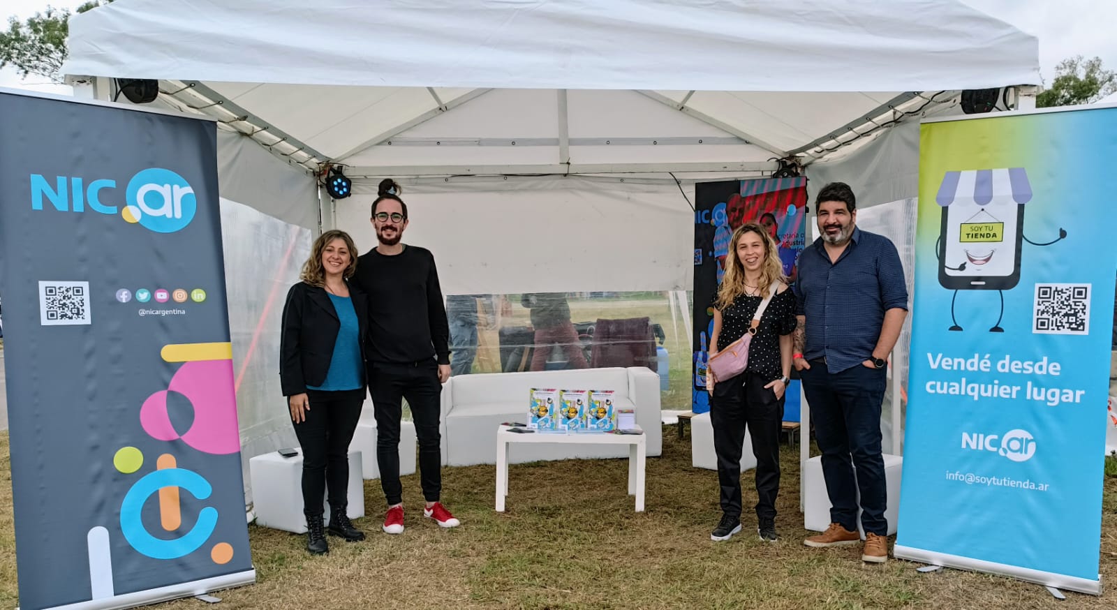 Equipo de NIC Argentina presente en Potencia Salta 2023