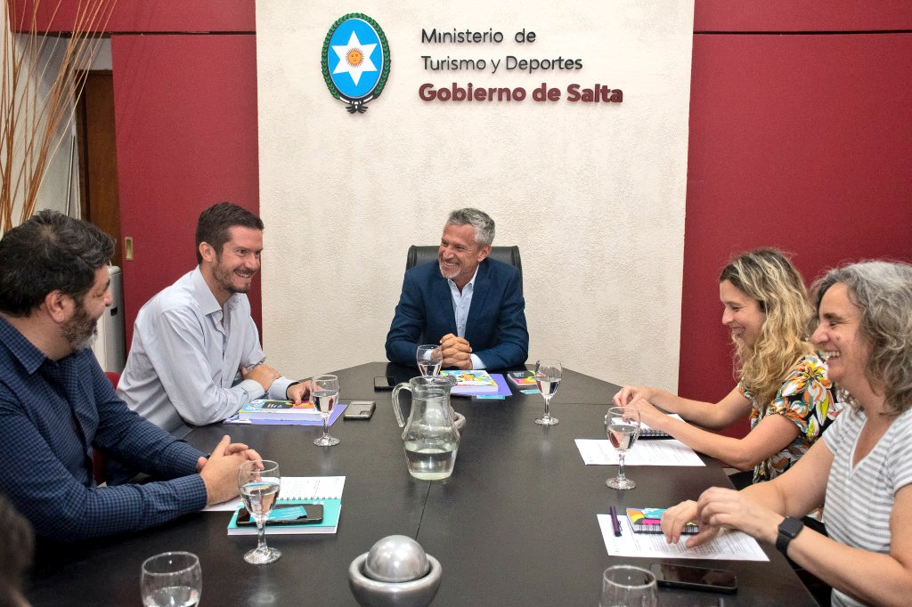 Foto de Pablo Gutiérrez, Martín Güemes, Martín Peña, Tamara Zylbersztejn y Andrea Ramos.