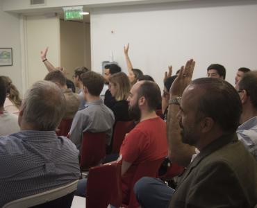 Participación en Charlas Debate sobre Gobernanza de Internet