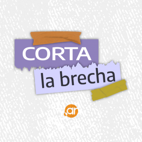 Corta la brecha