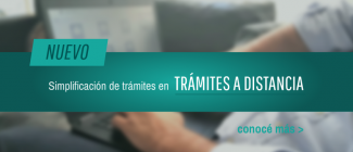 NUEVO Simplificación de trámites en TRÁMITES A DISTANCIA NUEVO Simplificación de trámites en TRÁMITES A DISTANCIA