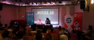 Foto lanzamiento .musica.ar