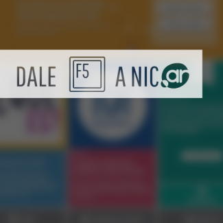 Dale F5 a nic.ar