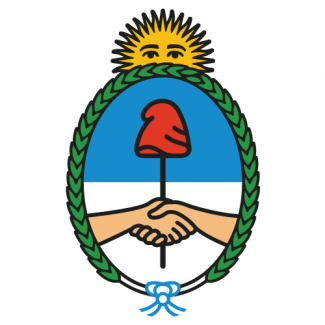 Escudo presidencia de la nación