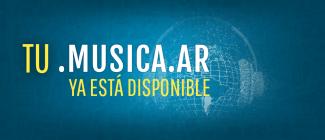 Tu .musica.ar ya está disponible