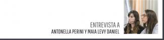 Entrevista Antonella y Maia Entrevista Antonella y Maia