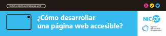 ¿Cómo desarrollar una página web accesible?