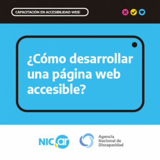 ¿Cómo desarrollar una página web accesible?